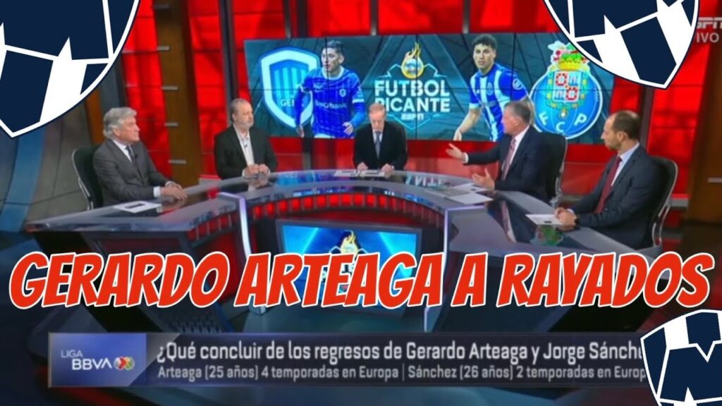 Gerardo Arteaga llega a Rayados 💣🔥