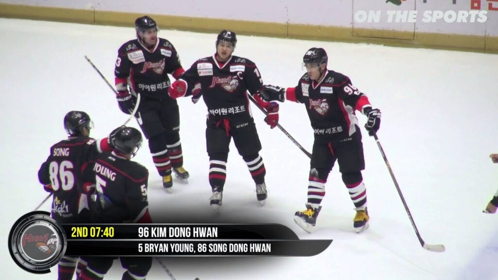 GOAL | KIM DONG HWAN | 2016. 1. 17 | High1 - Nippon Paper Cranes