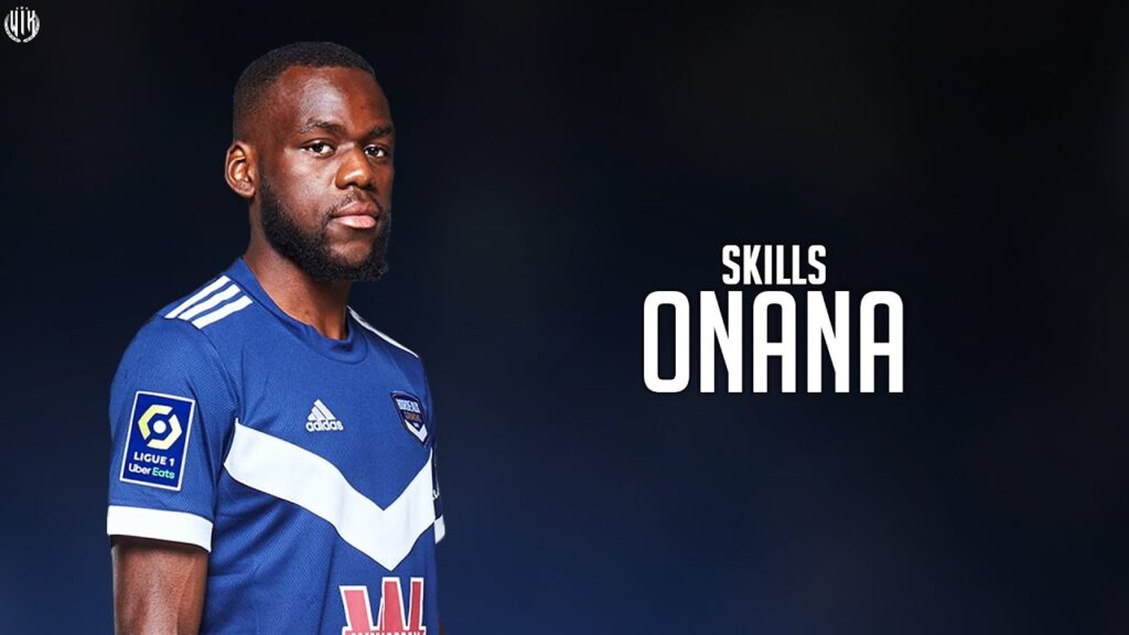 Jean Onana 2021/22 - Amazing Skills Show | HD