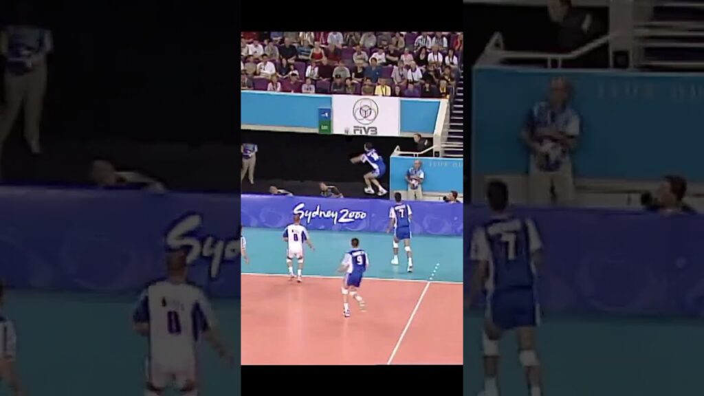 Grbic fantastic save in the final #Volleyball