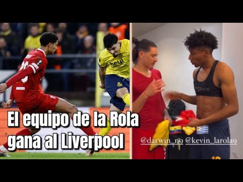 El equipo de Kevin Rodríguez derrotó al Liverpool de Jürgen Klopp