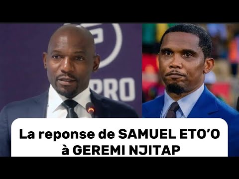 Samuel Eto’o répond à Geremi Njitap après l’altercation dans le vestiaire des lions indomptables Samuel Eto’o répond à Geremi Njitap après l’altercation dans le vestiaire des lions indomptables