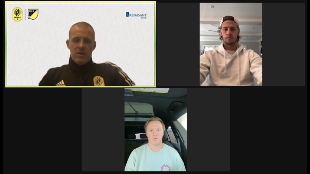 Gary Smith, Dax McCarty, and Walker Zimmerman discuss preseason preparations