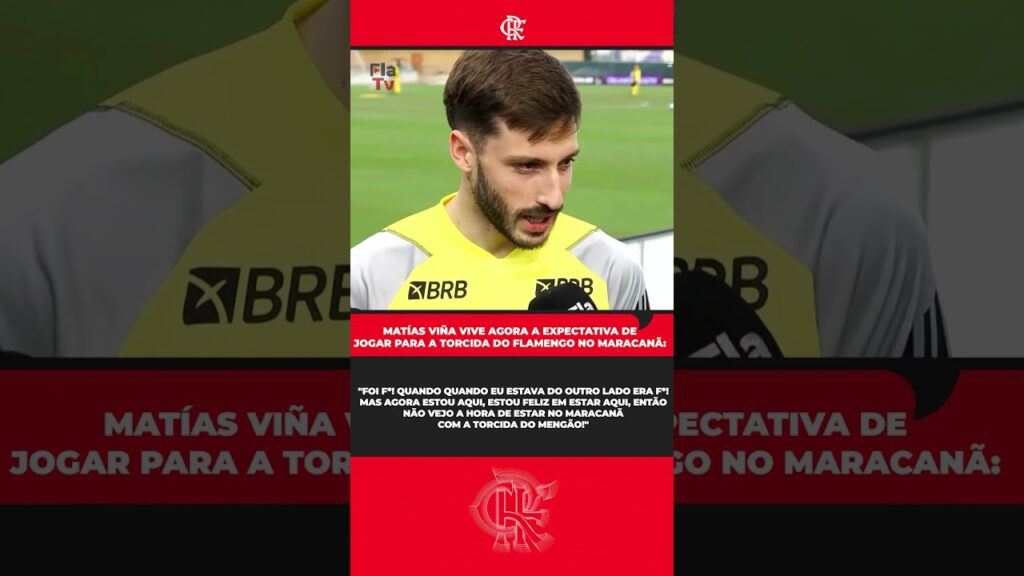 Já integrado ao elenco rubro-negro, Matías Viña vive agora a expectativa de jogar no Maracanã #flatv Já integrado ao elenco rubro-negro, Matías Viña vive agora a expectativa de jogar no Maracanã #flatv
