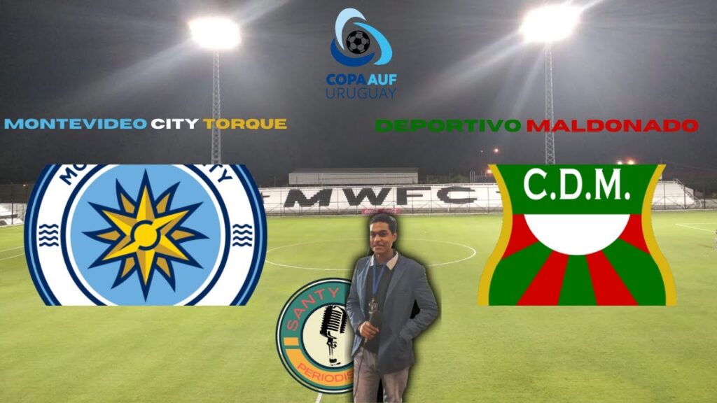 City Torque se clasifico a 4° de final de la Copa AUF Uruguay al derrotar 2-0 a Deportivo Maldonado