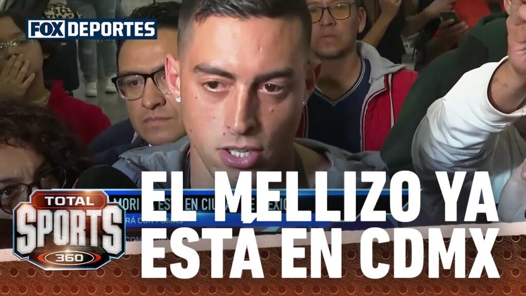 Rogelio Funes Mori llega a Ciudad de México para vincularse a Pumas | Total Sports