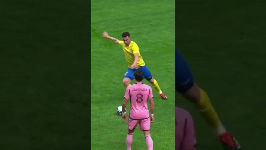 ABSOLUTE GOLAZO BY AYMERIC LAPORTE VS. INTER MIAMI 🔥 (via @Major League Soccer/TT) #shortas