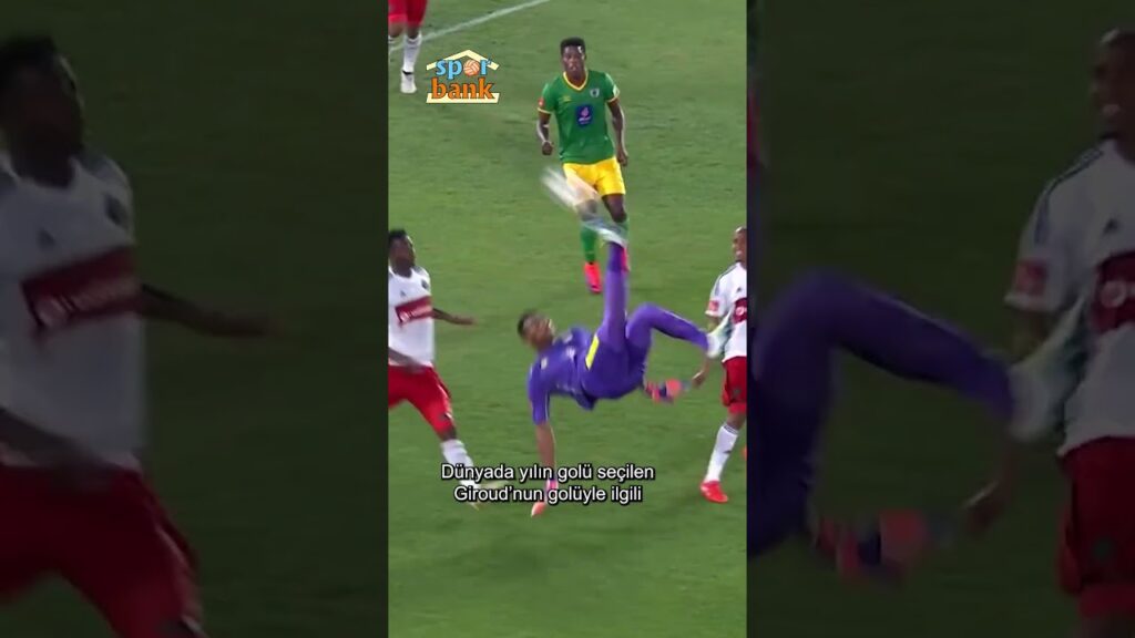 Ayın golü seçilemeyen yılın golü: Olivier Giroud'ya verilen FIFA Puskas Ödülü