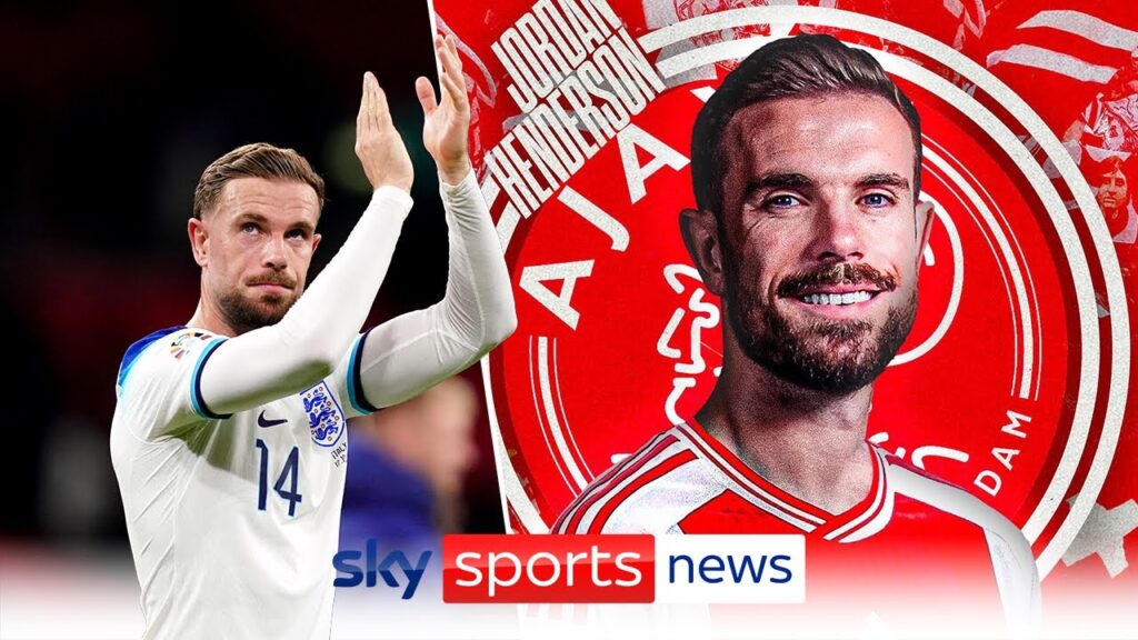 Ajax confirm the signing of Jordan Henderson 📝