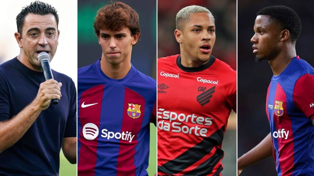 Barcelona News Round-Up ft Xavi's future, Joao Felix, Ansu Fati & Vitor Roque