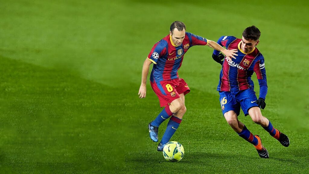 18 Year-old Pedri is a Maestro