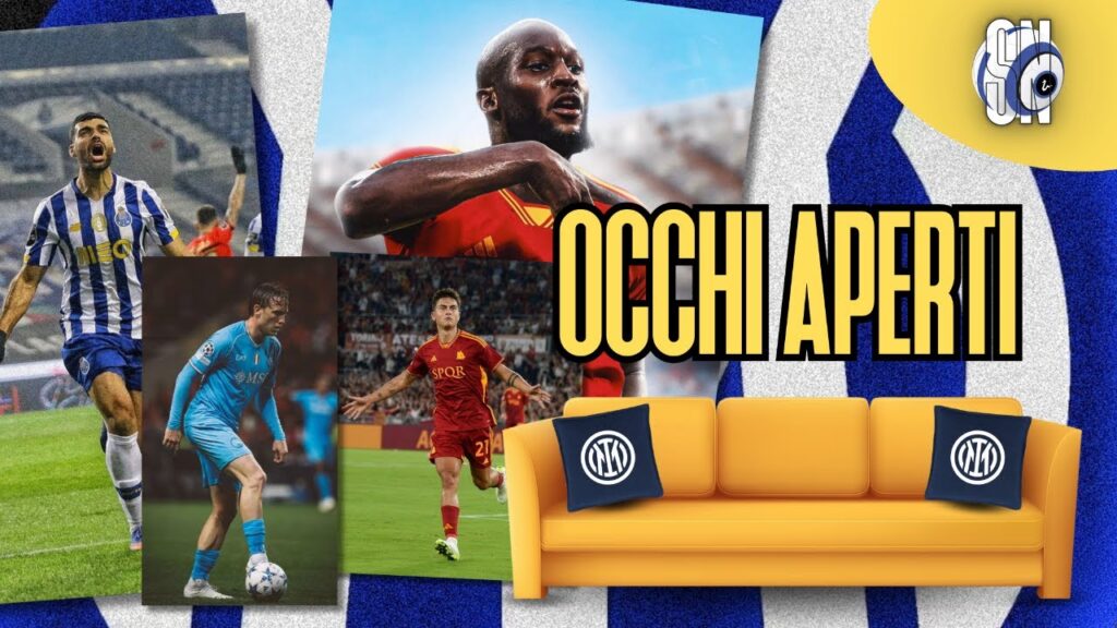 ROAD TO ROMA-INTER: "LA CURA" DE ROSSI E LUKAKU-DYBALA - ZIELINSKI, TAREMI E IL CALCIOMERCATO.