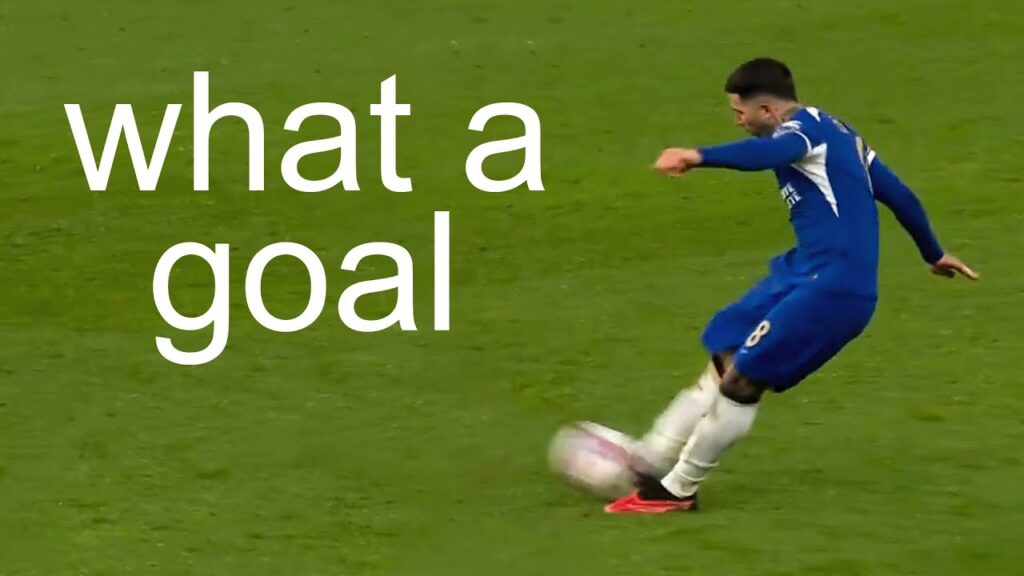 I found all of Enzo Fernández’s free-kicks… I found all of Enzo Fernández's free-kicks...