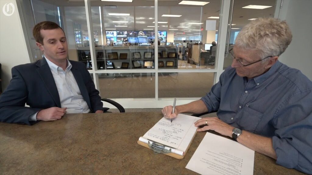 Dan McCready talks about election fraud in the 9th district and how it connects to Mark Harris