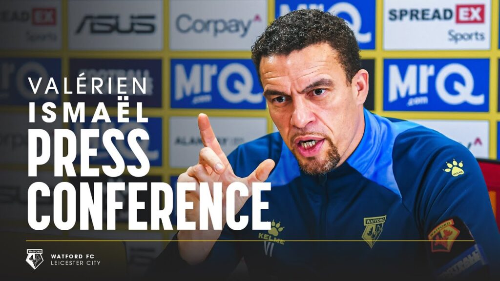 The Foxes, Showing Players Love & Team Spirit | Valérien Ismaël Pre-Leicester Press Conference 🎙