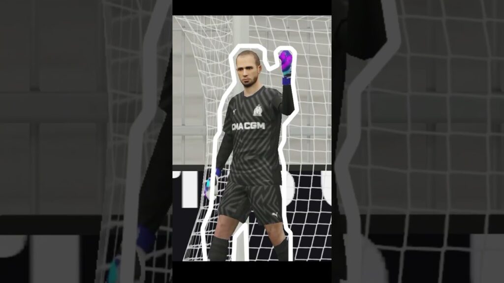 salem al dawsari real vs salem al dawsari efootball 2024 goal #efootball2024 #football #shorts