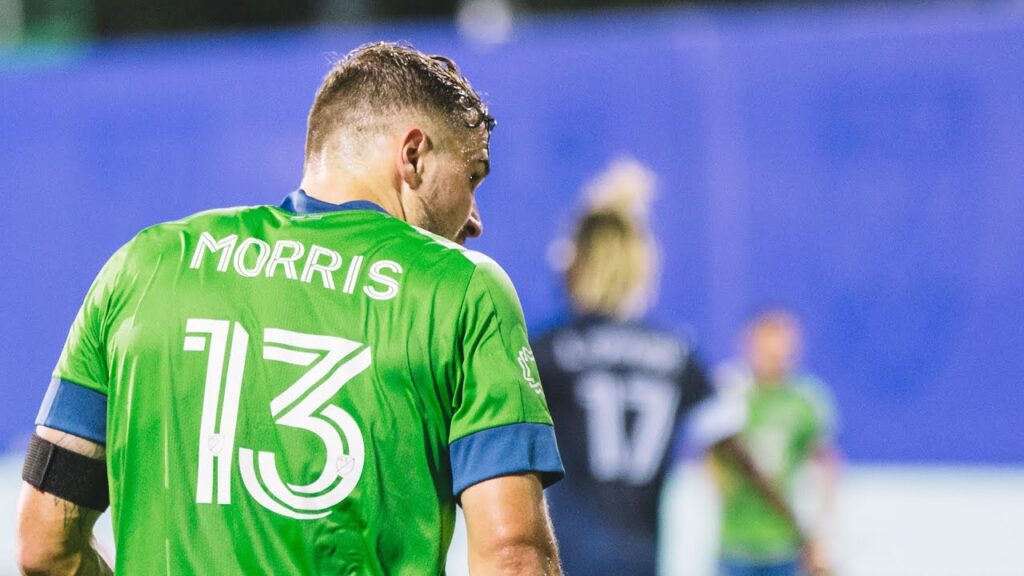 TCL Play of the Match: Jordan Morris doubles the Sounders lead in the first half