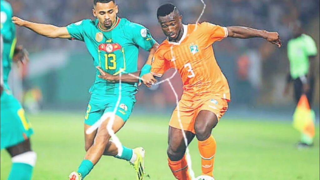 Iliman Ndiaye VS Cote D'Ivoire Round OF 16 AFCON (29/01/2024) With Commentary