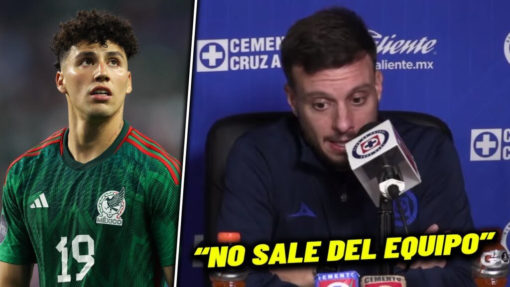 CRUZ AZUL SE QUEDA SIN REFUERZOS, "JORGE SÁNCHEZ NO SALE DE PORTO" | FICHAJES CLAUSURA 2024