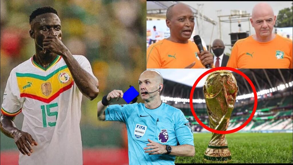 Bonne nouvelle pour Krépin, Président de la CAF et FIFA organise Coupe Du Monde en Côte d’Ivoire