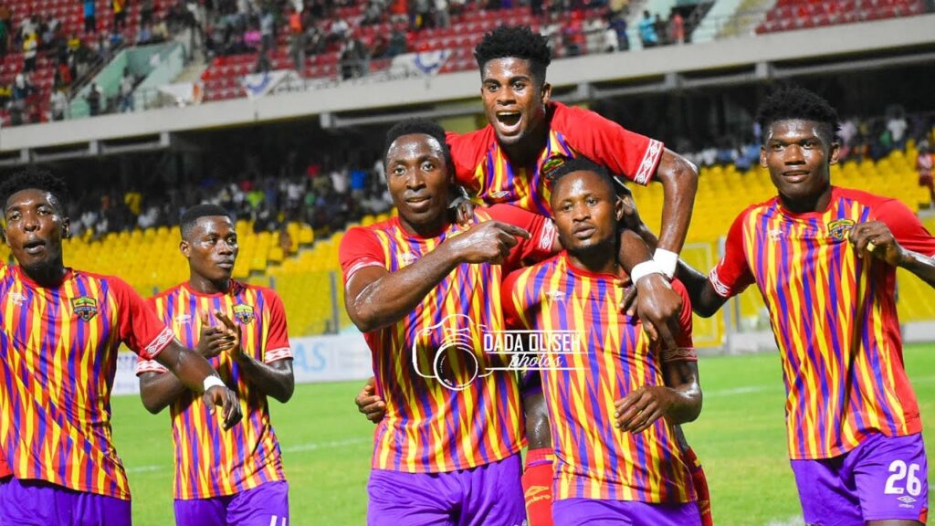 Watch highlights of Hearts of Oak 4-0 win over Great Olympics in the Ghana Premier league
