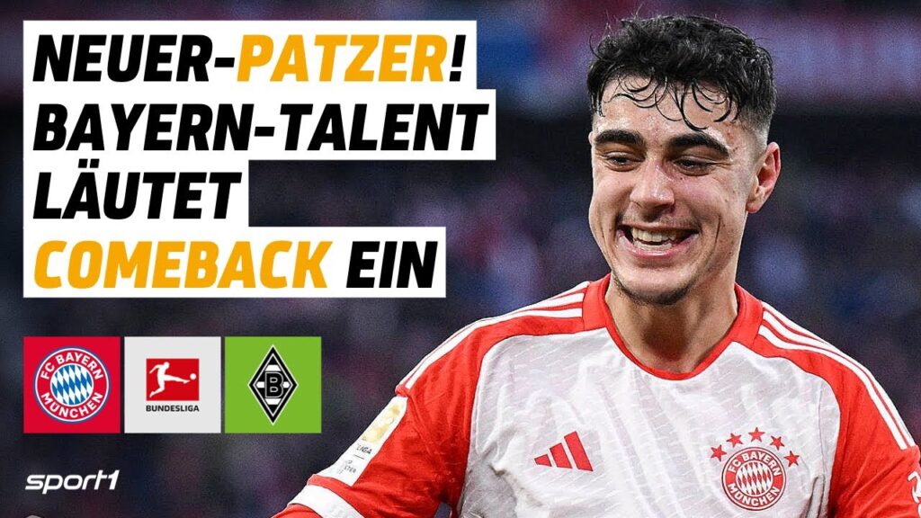 FC Bayern München - Borussia Mönchengladbach | Bundesliga Tore und Highlights 20. Spieltag