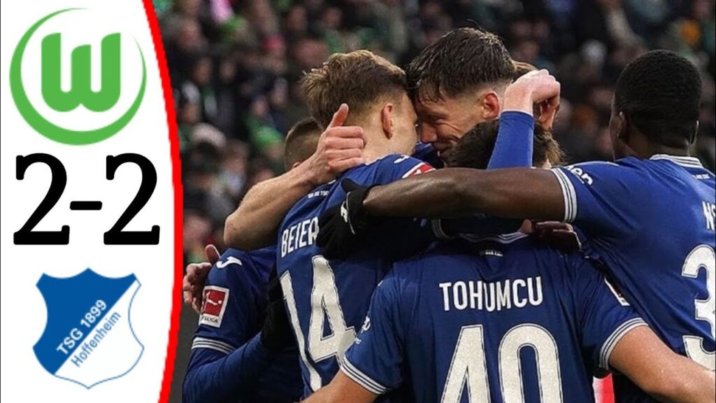 Wolfsburg vs Hoffenheim (2-2) Lovro Majer Goal | All Goals and Extended Highlights