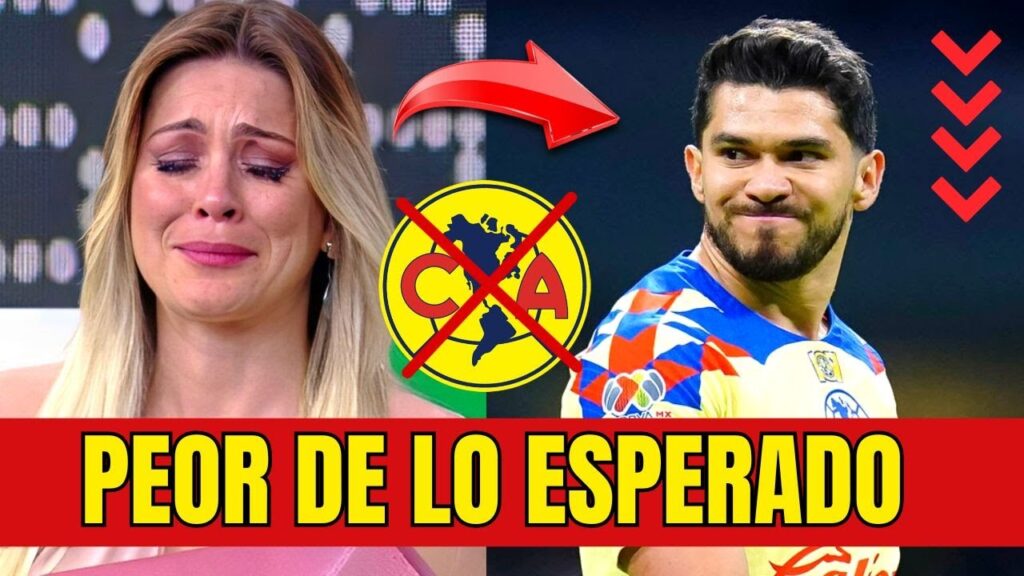 ¡MALAS NOTICIAS! ¡NADIE ESPERABA ESTO DE HENRY MARTIN! | NOTICIAS DEL CLUB AMERICA HOY
