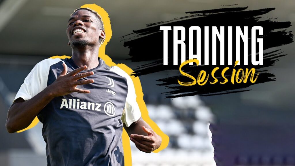 Pogba & Weah scoring great goals in today's training | Juventus
