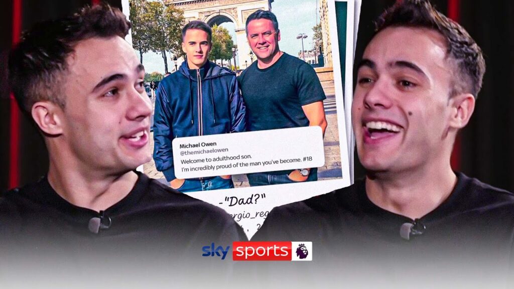 Is Sergio Reguilón REALLY Michael Owen’s son?! 🤣 Is Sergio Reguilón REALLY Michael Owen's son?! 🤣