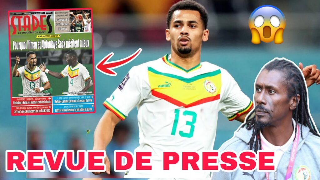 📰: ILLIMANE était-il meilleur que ISMAILA SARR sur cette CAN ❓: LE REAL récupére deux blessés pour