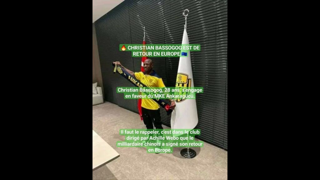 🔥 CHRISTIAN BASSOGOG EST DE RETOUR EN EUROPE 🇪🇺