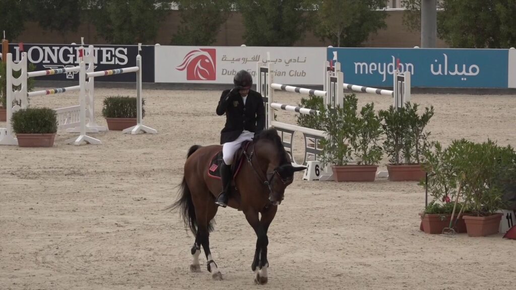 2nd Place for Mohammed Al Owais with Tsunami.