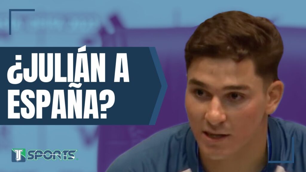 Julián Álvarez HABLA de los RUMORES de su salida al Real Madrid o al FC Barcelona