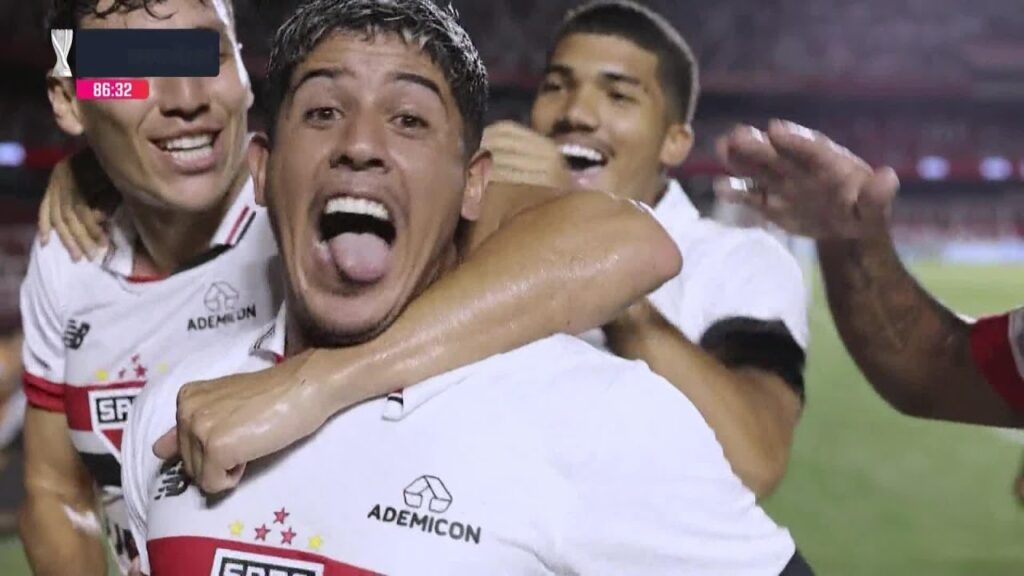 GOOOOOOL DO SÃO PAULO! ALAN FRANCO MARCA O TERCEIRO DO TRICOLOR!