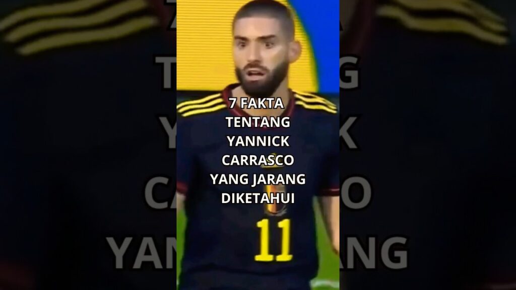 Fakta Tentang Carrasco #shorts #facts #fakta #football #sepakbola