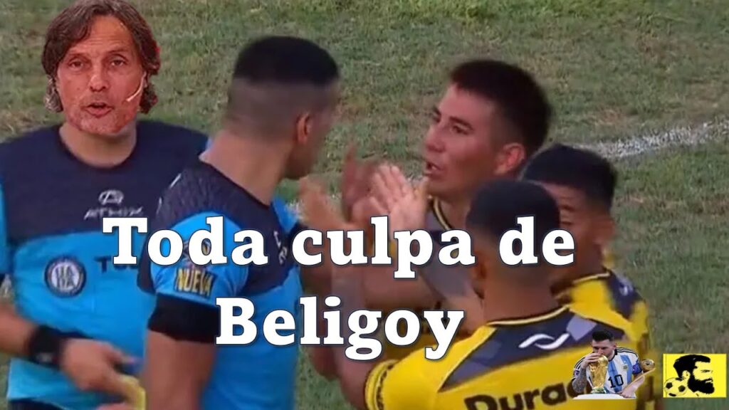 flauta lopez enojado con los fallos arbitrales de la copa argentina sobre todo el penal