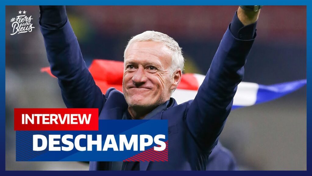 Le bilan 2021 de Didier Deschamps, Equipe de France I FFF 2021 Le bilan 2021 de Didier Deschamps, Equipe de France I FFF 2021