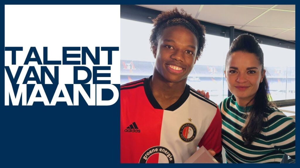 TALENT VAN DE MAAND | Tyrell Malacia