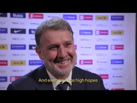 Mexico's Head Coach Gerardo Martino wants the title with Mexico in Gold Cup 2019