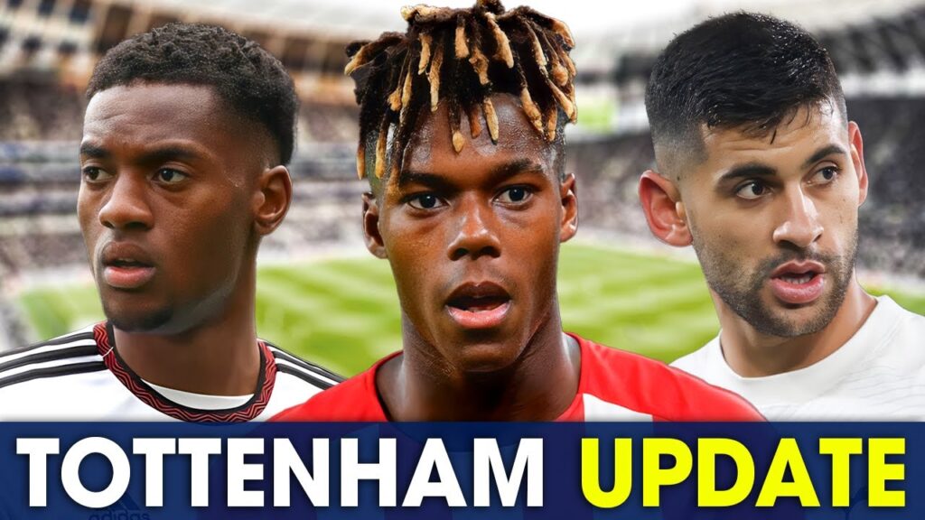 Nico Williams WANTED By Spurs • Cuti LOVING LIFE At Spurs • Spurs TARGETING Tosin [TOTTENHAM UPDATE]