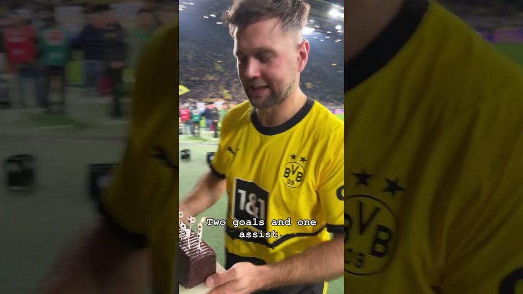 Perfect present for Füllkrug! 😍