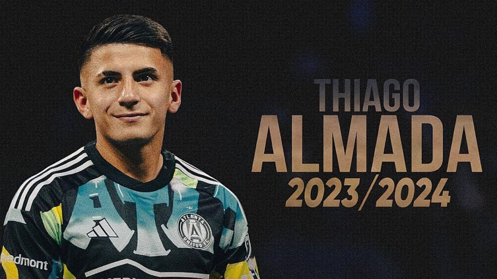 Thiago Almada 2023/24 ● Incredible Skills, Goals & Assists Thiago Almada 2023/24 ● Incredible Skills, Goals & Assists