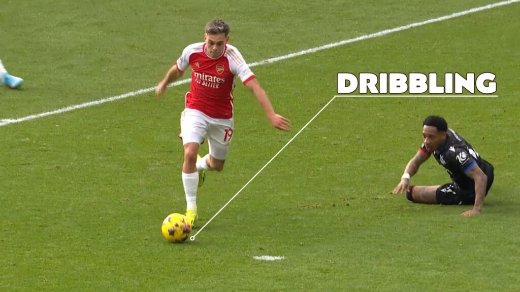 Leandro Trossard - The Art of Dribbling 2023/24