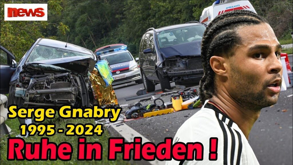 VOR 1 STUNDE / Aktuelle Nachrichten zum Tod von Bayern-Spieler „Serge Gnabry“