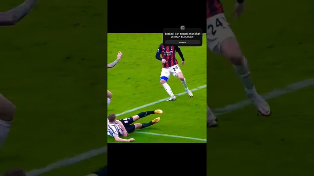 Kulusevski ➡️ Weston McKennie#shorts #gilabola84