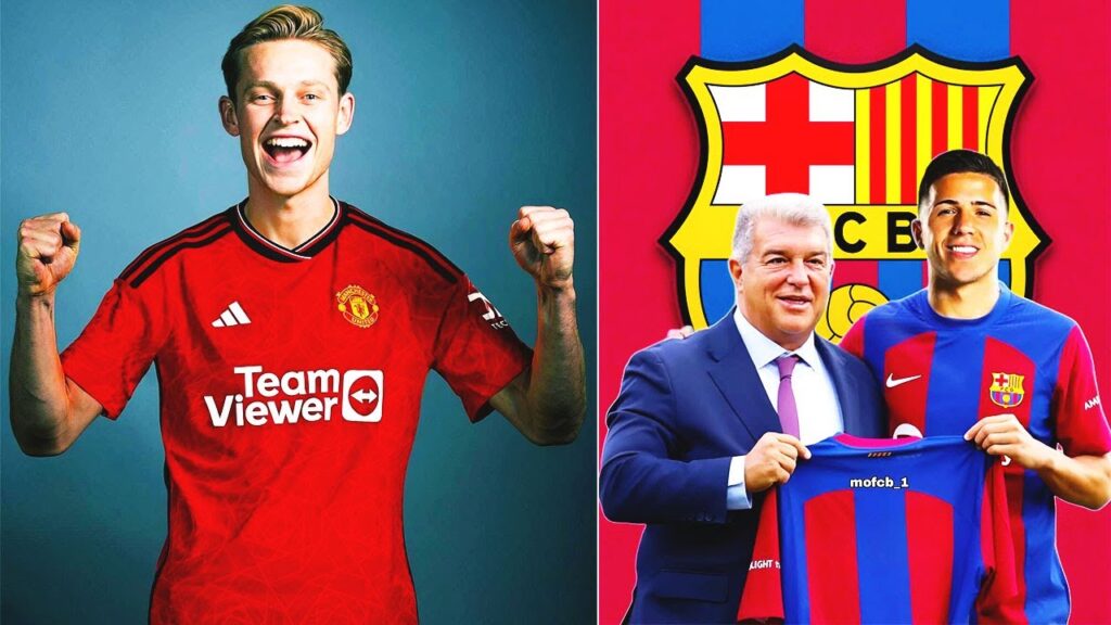 🔥🤯 BREAKING: FRENKIE DE JONG LEAVING BARCELONA - ENZO FERNANDEZ WANTS to join BARCELONA!