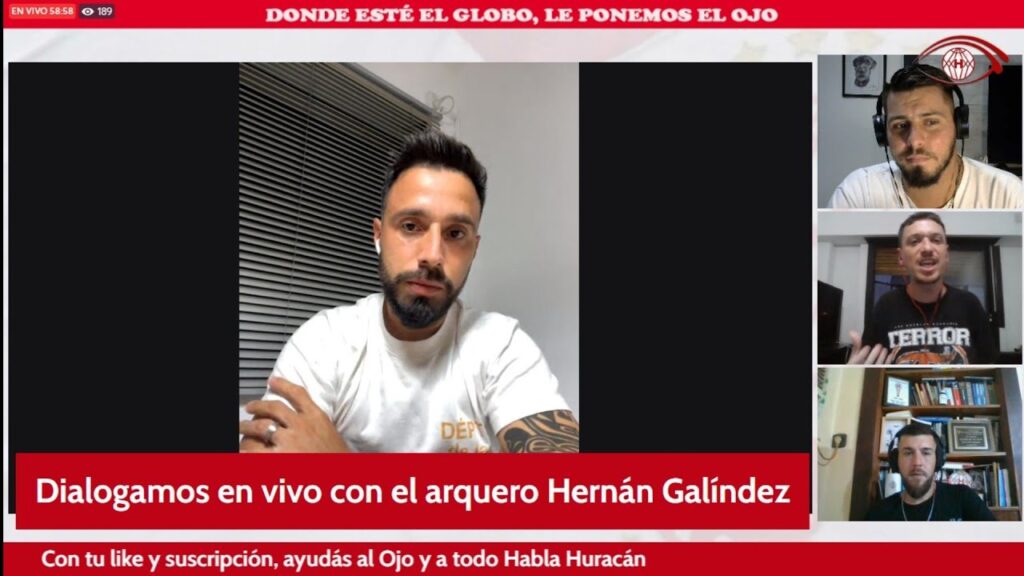 El Ojo del Huracán - Programa 401 - Entrevista a Hernán Galíndez