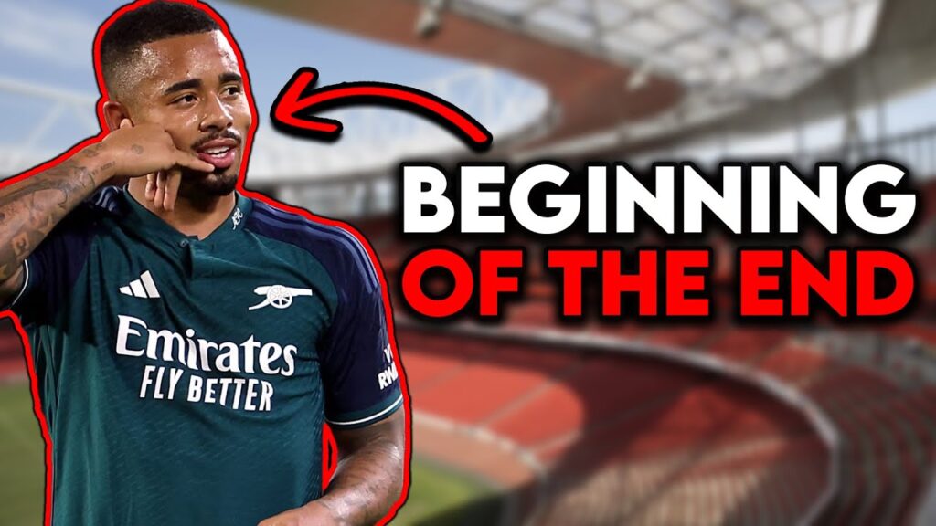 Should Gabriel Jesus Be DROPPED By Arsenal? Should Gabriel Jesus Be DROPPED By Arsenal?