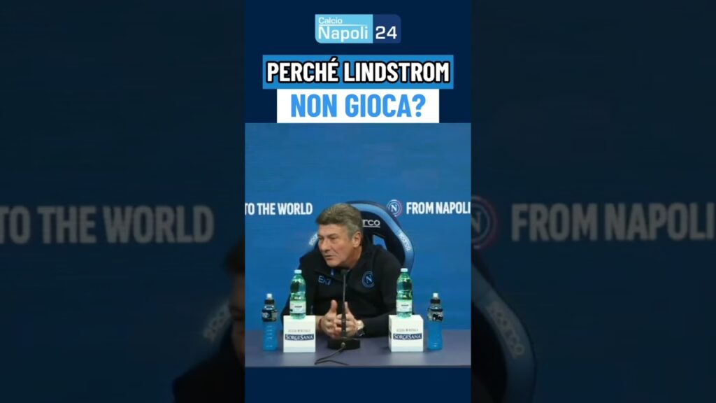 MAZZARRI svela perché LINDSTROM non gioca